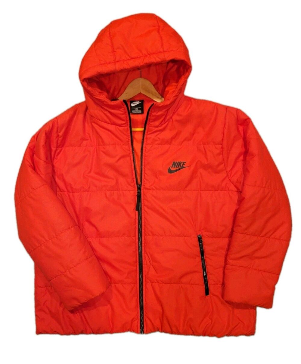 Nike Sportswear Winter Puffer Jacket Women's 1X Chili Synthetic Fill DA2046-673